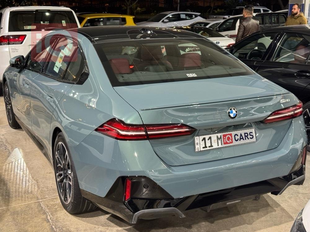 بي ام دبليو الفئة 5